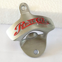 Corkscrew KING LTD new aluminum color hanging metal Red Wine Beer aluminum alloy Pepsi refrigerator sticker