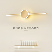 Mirror front light bathroom mirror cabinet special makeup light modern simple Nordic creative personality led dressing light