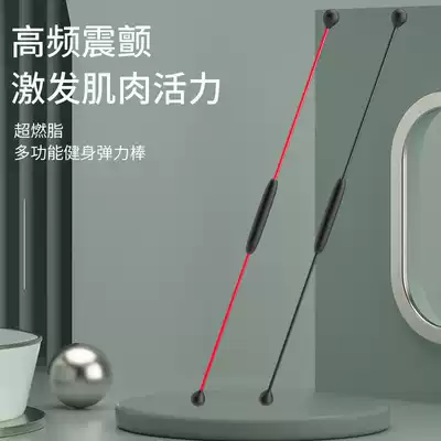 Philips fitness elastic bar Phyllis stick Feilis bar Fei Shi Sports fat burning tremor Rod detachable training tremor Rod