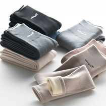 Lamb Fleece Bottom Pants Woman External Wear Autumn Winter Plus Suede Thickened Cotton Pants High Waist Display Slim Large Size Ultra Thick Integrated Warm Pants