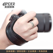 SpiderLight Tarantula Micro Single Fuji Nikon Canon EOSR5 Sony a7r3 4 Hasselblad Camera Wrist Band