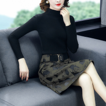 Dress childrens clothing professional two-piece suit 2021 new skirt middle-aged mother spring and summer popular this year