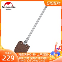 Naturhike Norway Multifunction outdoor worker Shovel Camping Portable Folding Shovel Iron Shovel Vehicular Soldier Shovel
