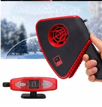 150W car heater defroster heating and cooling fan windshield window defogger with handle