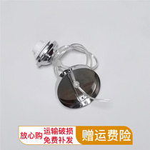 Base lamp accessories chandelier chassis single-head three-head multi-head round chassis straight chassis custom Luo color chassis bottom seat