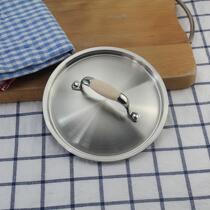 Replenishment to Turkey Order 18 10 stainless steel 18cm Cover sinking cover Milk Lid Stockpot Lid Steel Lid