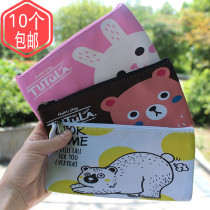 Creative Stationery Small Gifts Students Start Gifts Kindergarten Prizes Oxford Canvas Pen Bags Pencil Case Wholesale