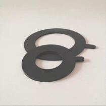 Rubber sealing gasket flange rubber gasket valve flat gasket high quality thickening DN25 40 50 80 100