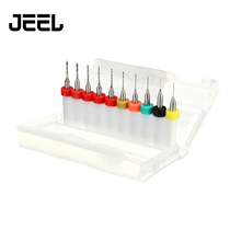 PCB twist drill bit tungsten steel drill bit engraving drill bit micro drill bit amber beeswax hand twist drilling and punching