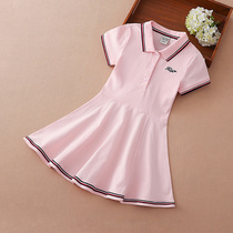 South Korea girl dress summer 2021 Korean version of the new net red college style big girl foreign style princess dress
