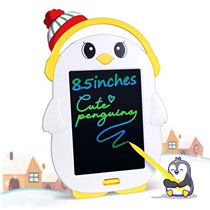 Children Colour learning and writing Calligraphy Calligraphy drawing dust-free One-key elimination of eye-protecting electronic cartoon drawing board Divine Instrumental