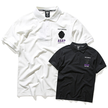 In the spring and summer of 2020 the new Hong Kong tide brand Paul short-sleeved t-shirt turned the Hong Kong wind loose and half-sleeved embroidery polo shirt male