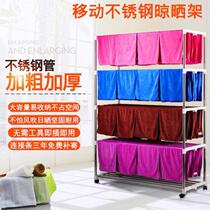 Durable minimalist about 70 * 45 * 65 towel hotel Drying Rack Can Hang Small Large Capacity Rack Yard Thicken