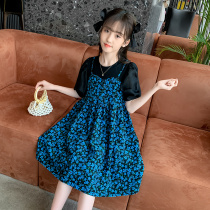 Childrens skirts 2021 New fashion Masculinity Trendy 110 13 Year Old Summer Big Girl Crush Princess Dresses