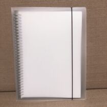 Defective products] Double-Sided Storage release paper sheet sheet and paper paper paper book Handbook storage A4A5 release film