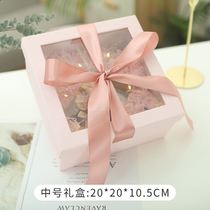 Hand gift Bridesmaid gift box Empty box Girl heart gift box ins wind premium gift box Large ceremony box