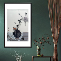 Embroidery ingenuity boutique Bottle Su embroidery handmade crafts gift home decoration hanging painting