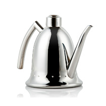 304 stainless steel high-grade oil pot leak-proof design can control oil pot oil bottle kitchen supplies thickened new
