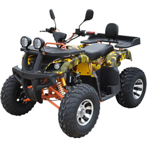 Hyun-shuo motorcycle automatic transmission 150cc big bull ATV 10-inch all-terrain mountain cross-country four-wheel motorcycle