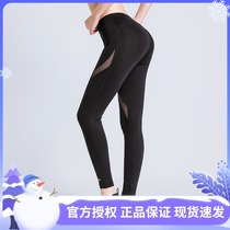 SHOCK ABSORBER Women Compression Pants Breathable Quick Dry Sports Skinny Yoga Pants Running Fitness Pants Women