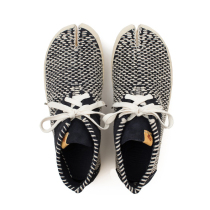 visvim uncle gui spring hand-stitched Goodyear deerskin pigs trotters split toe shoes breathable all-match trendy men