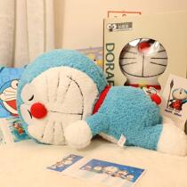 Doraemon Tinga Cats plush Duke Cartoon Practical Seven-Eve Gift Gift Gift to sleep and sleep pillow machine cat doll