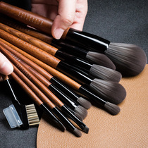 12 super soft makeup brush set Brush set Full set of soft hair Affordable high-value high-quality beginner brush set