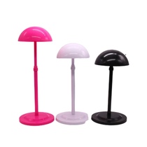 Lifting wig holder placement of hair convenient hat cap drag wig head die holder trailers