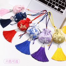 Dragon Boat Festival sachet Plum blossom pendant sachet empty bag Portable purse mosquito repellent embroidery Ancient style sachet Pharmacy hospital