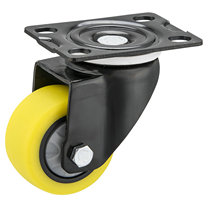 Customized paint wear-resistant polyurethane casters industrial medical furniture Universal Trolley casters