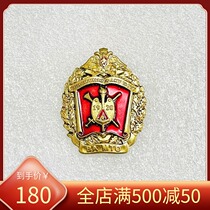 Fidelity original Russian Russian Russian Army General Khruev High Logistics College badge copper