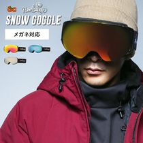 namelessage japan ski goggles unisex large spherical double anti-fog cockpit myopia mirror ski mirror