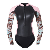 2mm fashion wet suit wet suit one-piece swimsuit Surfing snorkeling diving sunscreen warm jellyfish suit waterstar