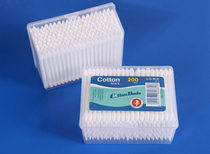 Percolation special tool seepage wiping cotton sign ultra-fine pointed head round cotton sign 200 support