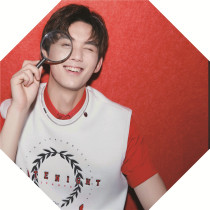 The Fighting Broke the Heavenly Wu Lei Custom Star Perimeter Three Fold Fully Automatic Sunny Umbrellas Fans should be up for a birthday gift