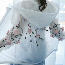 Girls sunscreen 2022 new Korean version Summer thin Air Breathable Ocean Jacket Children Little Girl Sunscreen