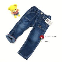 Spot Mikihouse childrens wear D B series denim trousers 60-3238-976 63-3211-781