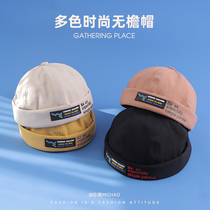 Hats Spring and Autumn 2021 New Net red couples Guapi landmain hat men and women Japanese ins tide Korean version of Joker Yup