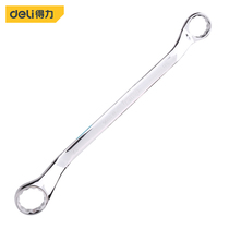 Del double plum flower wrench multi-purpose wrench tool wrench repair tool repair tool hardware tool wrench