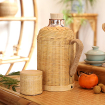 Retro old-fashioned Thermos kettle barnymaking wedding hotel Teahouse hotel hot water bottle