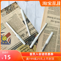 Spot Zitang hexagonal eyebrow pencil is not decolorized waterproof sweatproof easy to color natural not dizzy