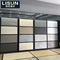 Grey antique brick 600 * 1200mm cement brick wind sand pattern large size antique brick living room floor tile 1