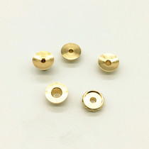  Reverse flow incense burner wire incense tower incense copper base cigarette insert Brass pure copper cliff cypress sandalwood ornaments diversion incense copper parts