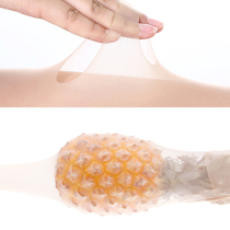 Summer arbitrary cut stockings womens ultra-thin invisible velvet pantyhose 10D transparent pineapple socks anti-hook silk thin