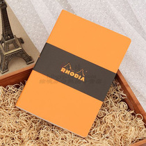 France Rhodia Rhodia thickened notebook diary notepad ePure leather face A5 A6