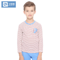 Long-term childrens underwear set Spring and Autumn thin Chinese childrens autumn clothes autumn pants boys close-fitting cotton pajamas