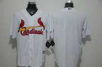 Cardinals baseball uniform Cardinals jersey wordless blank gray and red cardigan T-shirt short sleeve embroidery