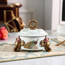 Elephant Ashtrays Eu Style American Retro Creative Personality Gielephant Home Living Room Tea Table Hem decorated Smoke vat