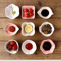 Cold dish bowl Small plate Ketchup dish plate Exquisite diy hotel spicy breakfast plate Swing plate mix small flavor