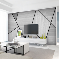 Geometric stitching living room TV background wall painting film and television wall paper 3D stereo wallpaper bedroom seamless wall cloth